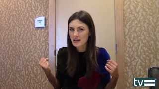 The Originals Season 3  Phoebe Tonkin Interview [upl. by Pears134]