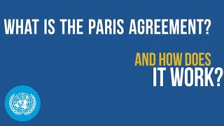 What is the Paris Agreement and how does it work [upl. by Pollock773]