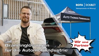 Testimonial Auto Thomas Brandinglösungen für die Automobilindustrie  BOFA [upl. by Standing328]