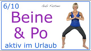 610 🌼 30 min Beine amp Po in Form  straffen und formen  Workout ohne Geräte [upl. by Nodearb]