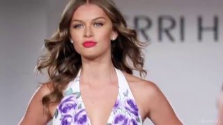 Sherri Hill Spring 2016 Fashion Show [upl. by Garate]