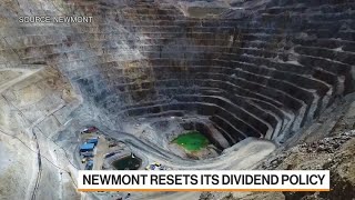 Newmont CEO on Share Buybacks Copper Projects [upl. by Koller]