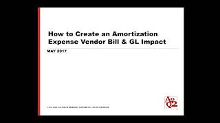 118  How to Create an Amortization Expense Vendor Bill amp GL Impact in NetSuite [upl. by Guzel694]