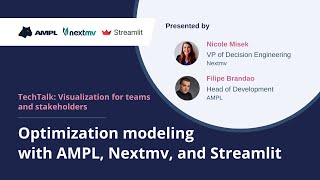 Enhancing Decision Optimization AMPL and Nextmv TechTalk Collaboration [upl. by Lehcsreh]