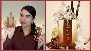 PERFUME QUE ENAMORA ALIEN GODDESS INTENSE DE MUGLER  RESEÑA Y COMPARATIVA [upl. by Auqinot]