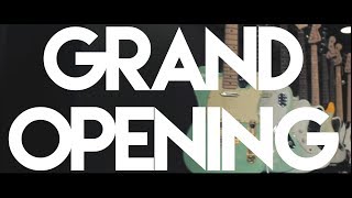 Grand Opening  Puretone Music Shop [upl. by Hound215]