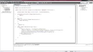 Verteilte Systeme 3  Java Remote Method Invocation RMI [upl. by Klemens]