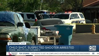 Child taken to hospital after shooting in Phoenix [upl. by Ecille]