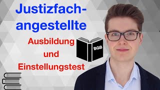 JUSTIZFACHANGESTELLTE AUSBILDUNG und EINSTELLUNGSTEST  wwwbeamtentestvorbereitungde [upl. by Johns]