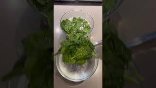 Spinach Avacado smoothie smoothie spinach banana tasty breakfast [upl. by Eseret708]