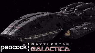 Battlestar Galactica  Pegasus Arrives [upl. by Enilra]