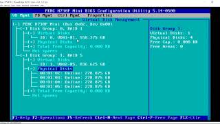 48  Installing ESXi vSphere 65 u1 on R730Setup Virtual Disk RAID Group By Jumadi Wibowo [upl. by Philana]