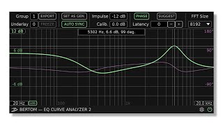 Bertom EQ Curve Analyzer v2  Frequency amp Phase response of any plugin or hardware [upl. by Sapowith]