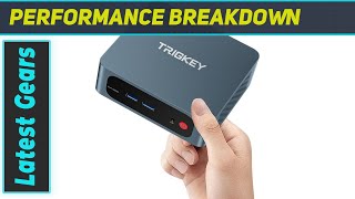 TRIGKEY Mini PC Alder LakeN100 Unleash Your Productivity with Ultimate Performance [upl. by Fowle]