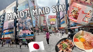 🇯🇵 MAID CAFE ad AKIHABARA AMO il GIAPPONE 🇯🇵 [upl. by Salguod]