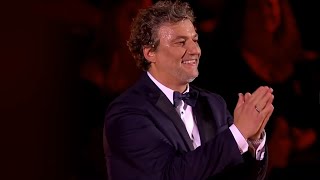 Jonas Kaufmann ✬ quotE lucevan le stellequotOpernfestivalArena di Verona [upl. by Stepha]