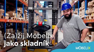 Kariéra v Möbelix – skladník [upl. by Pauli]