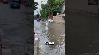 Willkommen in der Regenzeit in Thailand 😱 [upl. by Jadda]