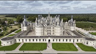 Wonderfull Castles in the Loire region [upl. by Eikciv]