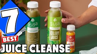 7 MustTry Juice Cleanses for a Fresh Start [upl. by Kellby]