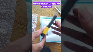 Computer WifiBT Adaptor unboxingAllInOneUnboxing322 computer wifiadapter trending durgapuja [upl. by Mayman]