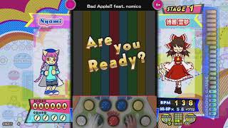 popn music peace Bad Apple feat nomico EX [upl. by Alecia]