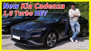 ALL New Kia Cadenza 1st Drive with “16 Turbo HEV” [upl. by Yniar]