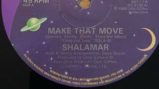 SHALAMAR  MAKE THAT MOVE  12 INCH 1980 [upl. by Haelahk]