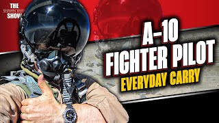 What Does a Former A10 Warthog Pilot Carry Every Day [upl. by Bastien]