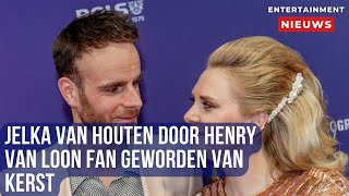 Jelka van Houten Van Sinterklaas naar kerstfan door Henry van Loon [upl. by Venita358]