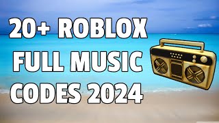 20 Roblox Full Music CodesIDs October 2024 WORKING ROBLOX ID [upl. by Annenn]