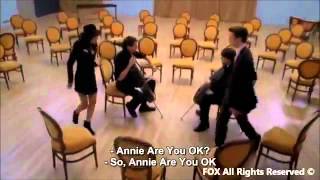 glee Smooth Criminal lyrics [upl. by Anilatac]