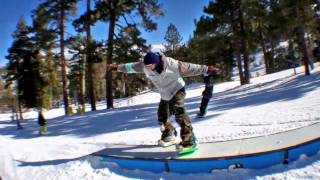 Dual Snowboards Team Rider Adam quotADawgquot Goren [upl. by Genet]