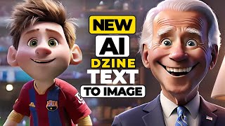 New AI Art Generator  Text to 2D Cartoon or 3D Pixar Animation Styles  Text to Image AI Tutorial [upl. by Kcub408]