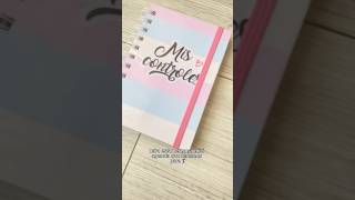 Agenda control para mujer ♥️ agendapersonalizada chile papeleria armandopedidos [upl. by Zolner214]