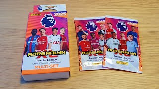 Panini Premier League 2025 MULTISET 2Xpack [upl. by Ecam]