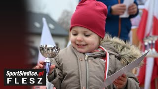 Sportowe świętowanie niepodległości w Rososzy  SportSiedlce Flesz [upl. by Rafaelia]