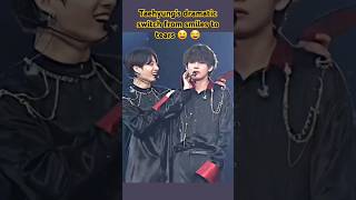 Taekooks Oscar worthy drama kicks in😂🤭💜bts btsarmy btsmember taekook taekookforever fyp [upl. by Gallager]