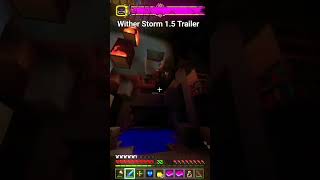 Wither Storm 15 Beta Trailer  Decayed Reality minecraft mcpe [upl. by Arahd357]