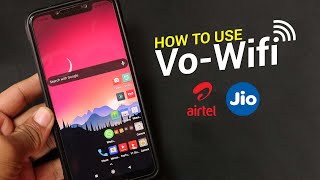 How To Use VoWifi Calling  Vowifi Jio  Vowifi Airtel  Hindi [upl. by Rora703]