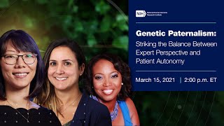 Genetic Paternalism Striking the Balance Between Expert Perspective and Patient Autonomy [upl. by Dnalerb]