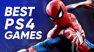 The 50 Best PS4 Games of All Time 2022 Update [upl. by Ayahsey]