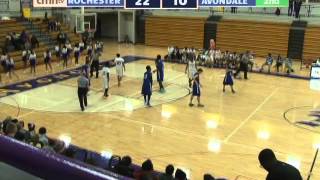 CMNtv Sports  Boys Basketball Rochester vs Avondale  Dec 17 2013 [upl. by Mcgurn]