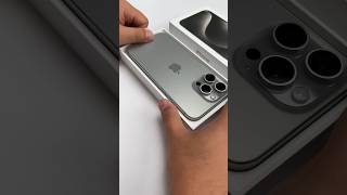 iPhone 15 Pro Max Unboxing  Real Monster 🔥 unboxing iphone15promax [upl. by Eitsirc]