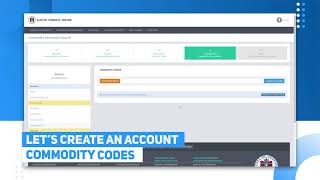 Lets Create An Account Commodity Codes Step 5 [upl. by Asenab]