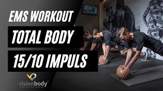 EMS strength workout whole body advanced 1510 impulse [upl. by Hsemar]