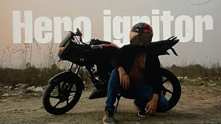 Hero ignitor bike modified  karanxs [upl. by Waldron]