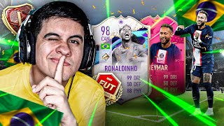 RONALDINHO 98 Y AMIGOS EN FUTCHAMPIONS [upl. by Baugh]