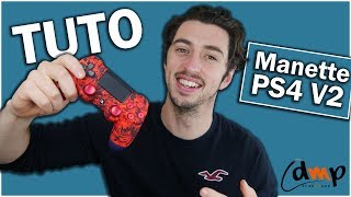 TUTO 2024 DEMONTER MANETTE PS4 V2 POUR PERSONNALISATION  CUSTOM [upl. by Lombardy]