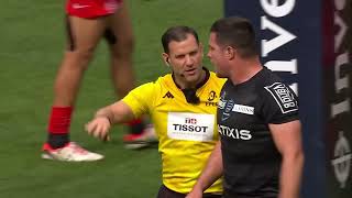 Toulouse vs Racing 92  Full Match Highlights  Investec Champions Cup 20232024 Round 5 [upl. by Arola873]